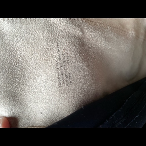 Knee high suede tie up Michael Kors boots - Picture 7 of 9